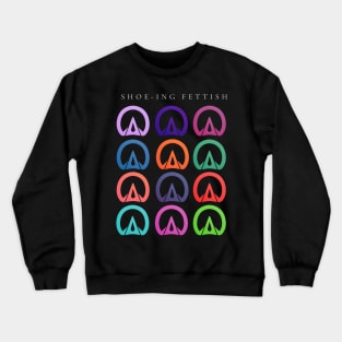 Shoe Fetish Crewneck Sweatshirt